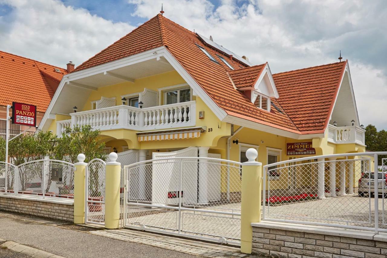 Gold House Pension Balatonfüred Eksteriør billede