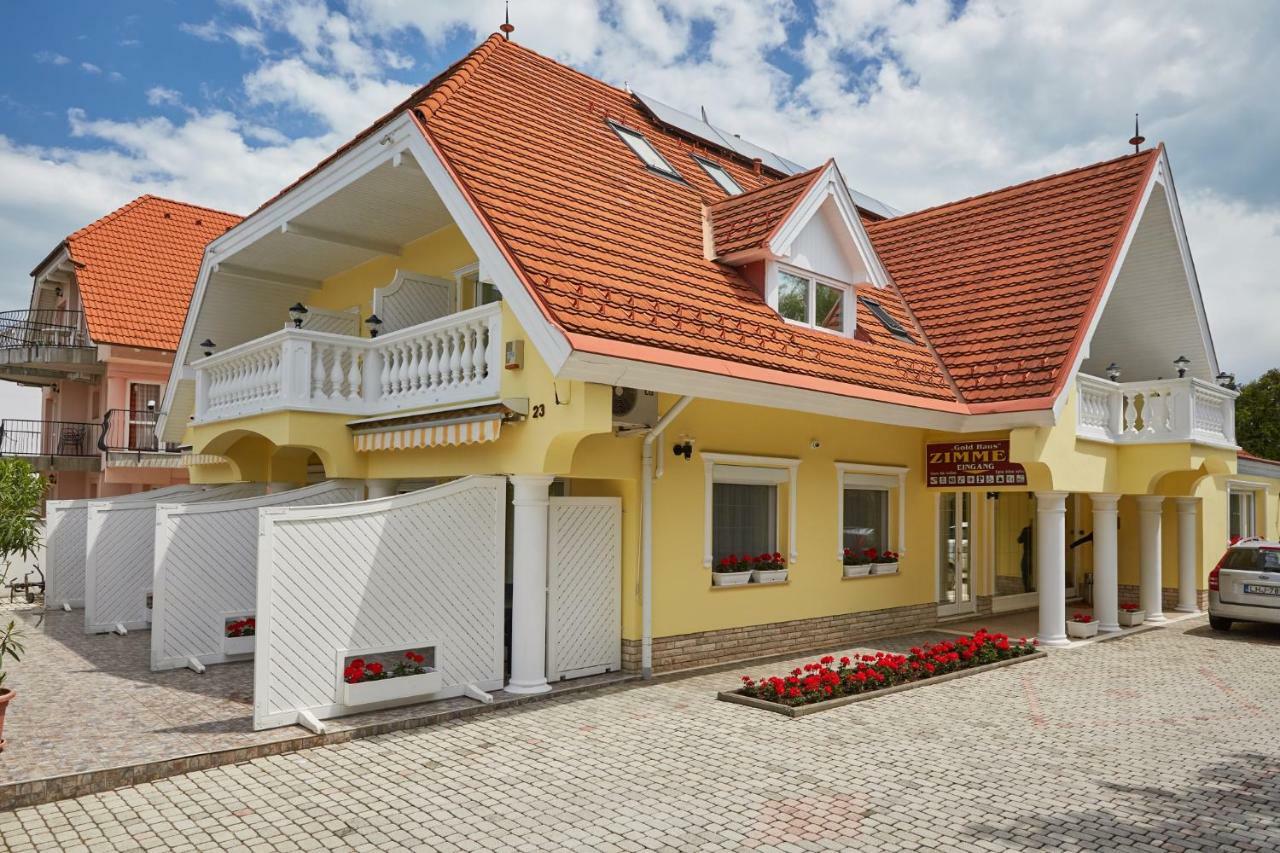 Gold House Pension Balatonfüred Eksteriør billede